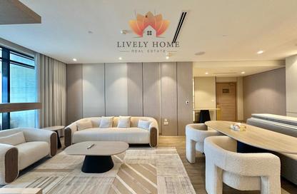 Apartment - 2 - 3 for rent in JMJ Waterfront Residences - Waterfront Residential - The Waterfront - Lusail