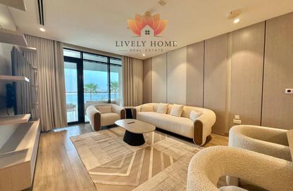 Apartment - 2 - 3 for rent in JMJ Waterfront Residences - Waterfront Residential - The Waterfront - Lusail