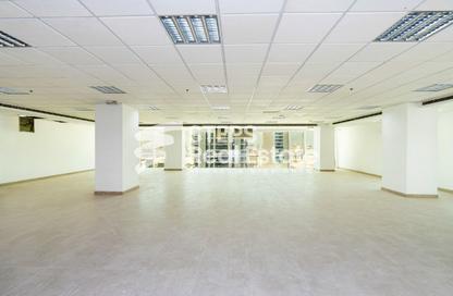Office Space - Studio - 1 Bathroom for rent in Marina Tower 23 - Marina District - Lusail