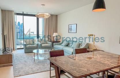 Apartment - 2 Bedrooms - 4 Bathrooms for rent in Lusail Marina Heights - Marina District - Lusail Apartment - 2 Bedrooms - 4 Bathrooms for rent in Lusail Marina Heights - Marina District - Lusail