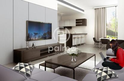 Apartment - 1 Bedroom - 2 Bathrooms for sale in Boulevard View - Yasmeen City - Lusail Apartment - 1 Bedroom - 2 Bathrooms for sale in Boulevard View - Yasmeen City - Lusail