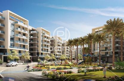 Apartment - 1 Bedroom - 2 Bathrooms for sale in Boulevard View - Yasmeen City - Lusail