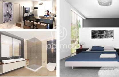 Apartment - 1 Bedroom - 2 Bathrooms for sale in Boulevard View - Yasmeen City - Lusail