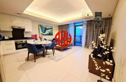 Apartment - 1 Bedroom - 1 Bathroom for rent in Abraj Bay - Abraj Quartiers - The Pearl Island - Doha