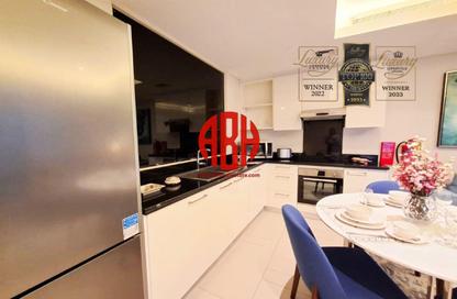 Apartment - 1 Bedroom - 1 Bathroom for rent in Abraj Bay - Abraj Quartiers - The Pearl Island - Doha