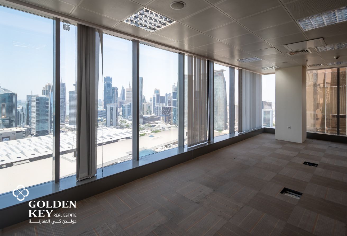 Full Floor Office with Sea View in West Bay