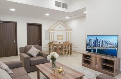 Apartment - 2 Bedrooms - 3 Bathrooms for rent in Al Waab Street - Al Waab - Doha