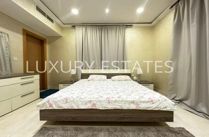 Apartment - 1 Bedroom - 2 Bathrooms for rent in Burj DAMAC Waterfront - Waterfront Residential - The Waterfront - Lusail