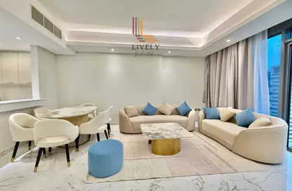 شقة - غرفة نوم - 2 حمامات للبيع في برج مارينا 23 - منطقة المارينا - الوسيل