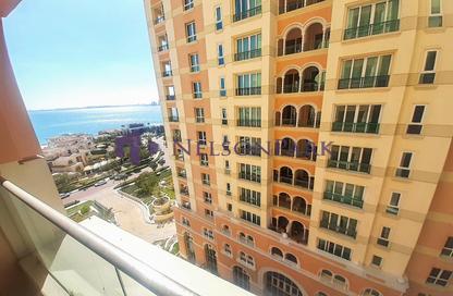 Apartment - Studio - 1 Bathroom for rent in Al Mutahidah Tower - Viva Bahriyah - The Pearl Island - Doha Apartment - Studio - 1 Bathroom for rent in Al Mutahidah Tower - Viva Bahriyah - The Pearl Island - Doha