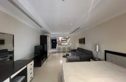 Apartment - Studio - 1 Bathroom for rent in East Porto Drive - Porto Arabia - The Pearl Island - Doha