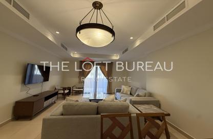 Apartment - 1 Bedroom - 2 Bathrooms for rent in West Porto Drive - Porto Arabia - The Pearl Island - Doha