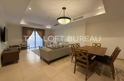 Apartment - 1 Bedroom - 2 Bathrooms for rent in West Porto Drive - Porto Arabia - The Pearl Island - Doha