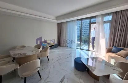 شقة - 2 غرف نوم - 3 حمامات للايجار في لوسيل ريسيدينس - منطقة المارينا - الوسيل