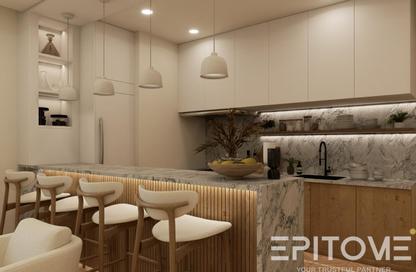 Apartment - 1 Bedroom - 2 Bathrooms for sale in Rivan Building - Al Erkyah City - Lusail