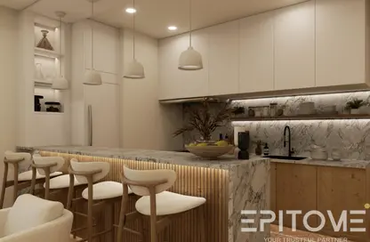 Apartment - 1 Bedroom - 2 Bathrooms for sale in Rivan Building - Al Erkyah City - Lusail
