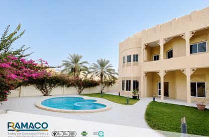 Villa - 6 Bedrooms - 6 Bathrooms for rent in Legtaifiya Lagoon - West Bay - Doha