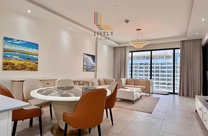 Apartment - 1 Bedroom - 1 Bathroom for rent in Marina Tower 27 - Marina District - Lusail