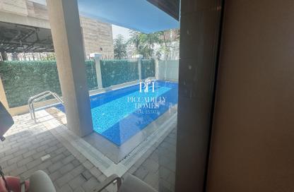 Apartment - 1 Bedroom - 2 Bathrooms for rent in Giardino Village - The Pearl Island - Doha