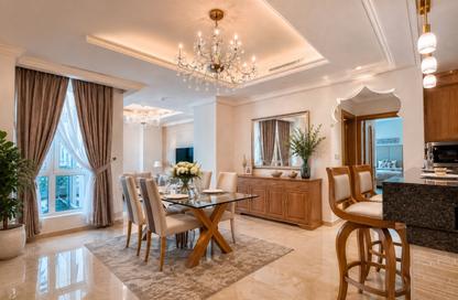 Apartment - 2 Bedrooms - 3 Bathrooms for rent in Bilal Pearl Suites - Viva Bahriyah - The Pearl Island - Doha Apartment - 2 Bedrooms - 3 Bathrooms for rent in Bilal Pearl Suites - Viva Bahriyah - The Pearl Island - Doha