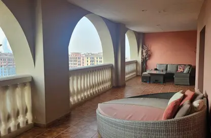 Apartment - 3 Bedrooms - 3 Bathrooms for sale in East Porto Drive - Porto Arabia - The Pearl Island - Doha