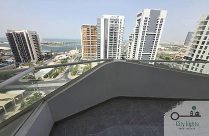 Apartment - 1 Bedroom - 2 Bathrooms for rent in Marina Tower 23 - Marina District - Lusail