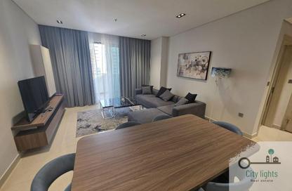 Apartment - 1 Bedroom - 2 Bathrooms for rent in Marina Tower 23 - Marina District - Lusail