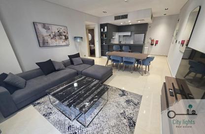 Apartment - 1 Bedroom - 2 Bathrooms for rent in Marina Tower 23 - Marina District - Lusail