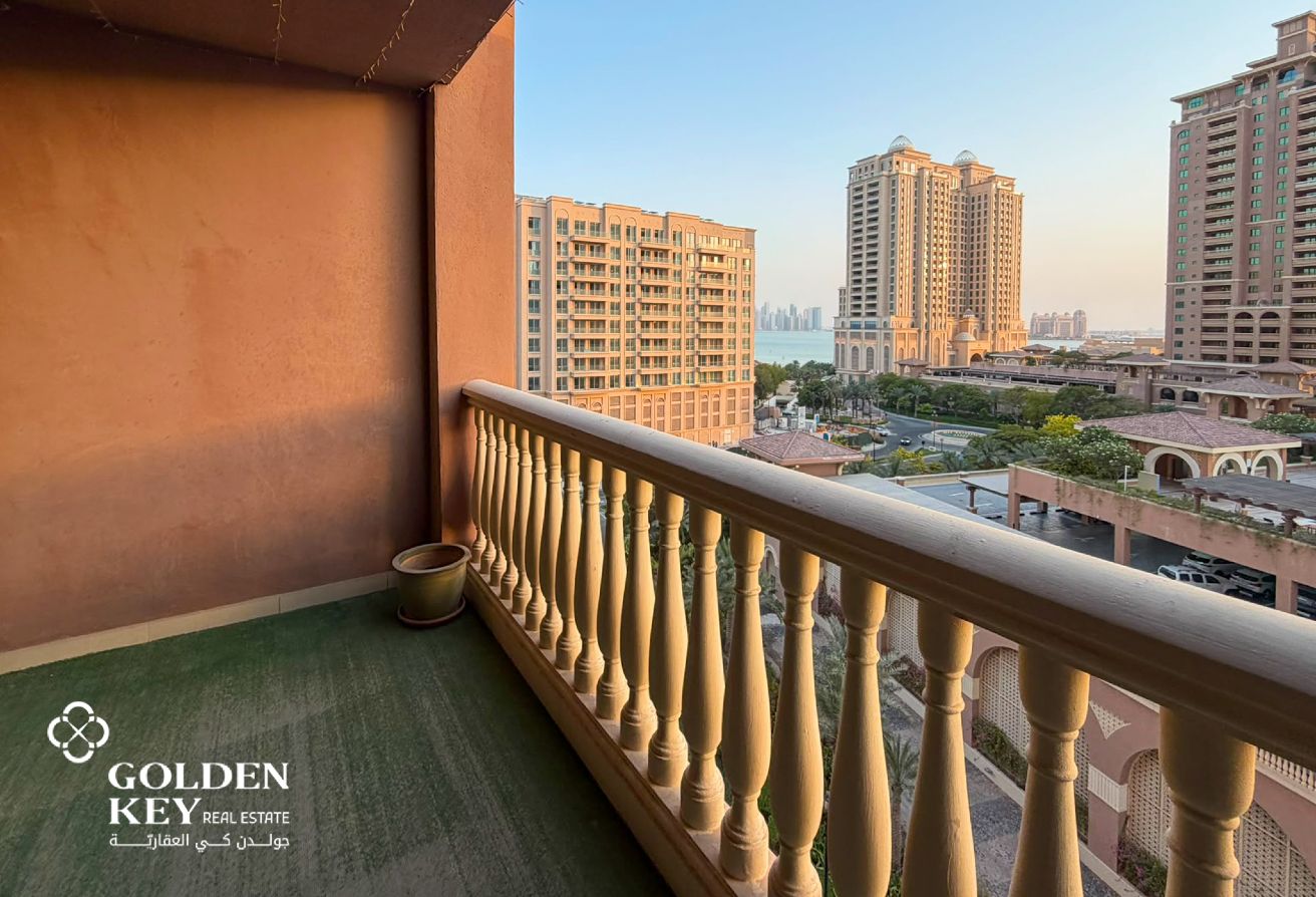 Open Layout l Spacious 1 Bedroom in Porto Arabia