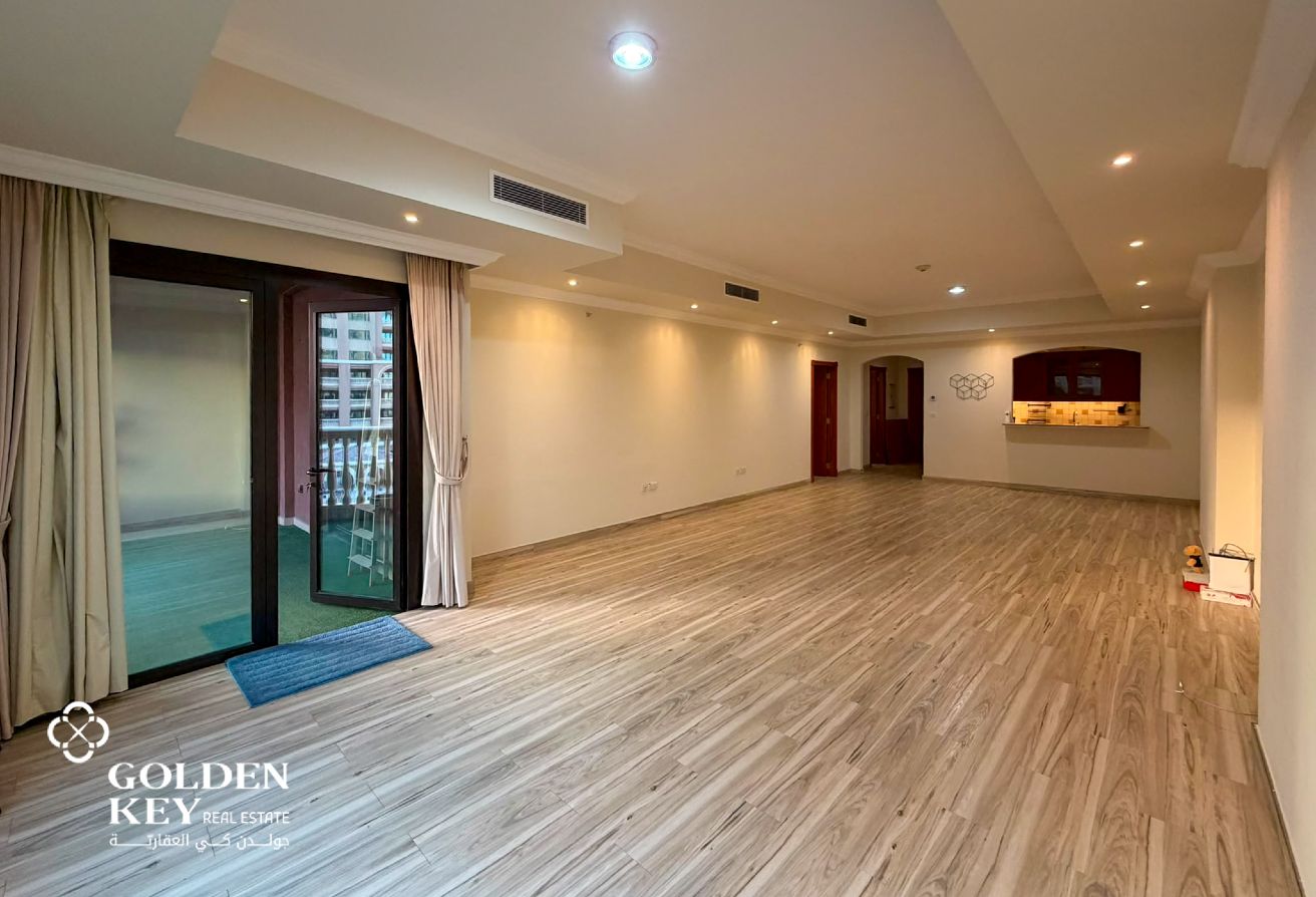 Open Layout l Spacious 1 Bedroom in Porto Arabia