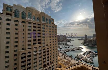 Apartment - 2 - 2 for rent in The Pearl Island - Doha