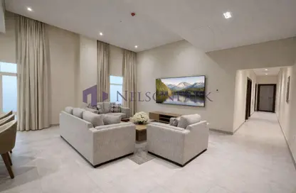 Apartment - 3 Bedrooms - 3 Bathrooms for rent in Giardino Apartments - The Pearl Island - Doha