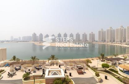 Apartment - 2 Bedrooms - 4 Bathrooms for rent in Giardino Apartments - The Pearl Island - Doha