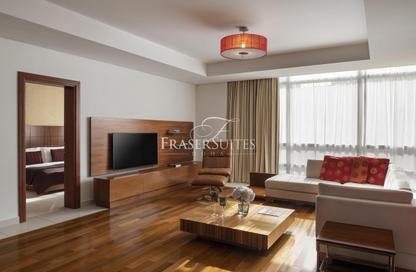 Hotel Apartments - 1 Bedroom - 1 Bathroom for rent in Musheireb Tower - Musheireb - Musheireb - Doha