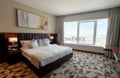 Apartment - 2 Bedrooms - 3 Bathrooms for rent in West Bay Tower - West Bay - West Bay - Doha