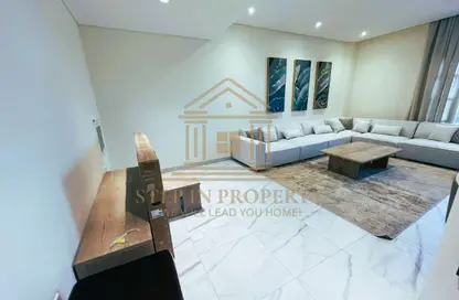 شقة - 2 غرف نوم - 3 حمامات للايجار في شقق جاردينو - جزيرة اللؤلؤة - الدوحة