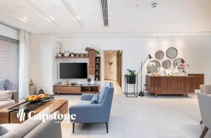 Apartment - 1 Bedroom - 2 Bathrooms for rent in Lusail Residence - Marina District - Lusail