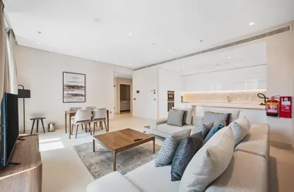 Apartment - 2 Bedrooms - 3 Bathrooms for rent in Wadi 2 - Wadi - Msheireb Downtown Doha - Doha