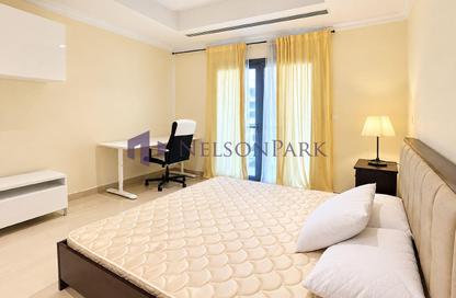 Apartment - Studio - 1 for rent in East Porto Drive - Porto Arabia - The Pearl Island - Doha Apartment - Studio - 1 for rent in East Porto Drive - Porto Arabia - The Pearl Island - Doha