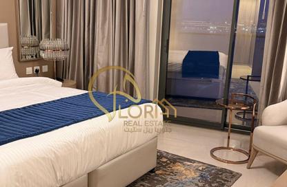 Apartment - 2 Bedrooms - 3 Bathrooms for rent in Lusail Residence - Marina District - Lusail