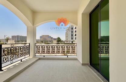 Apartment - 1 Bedroom - 2 Bathrooms for rent in Artan Residence Apartments Fox Hills 150 - Fox Hills - Lusail