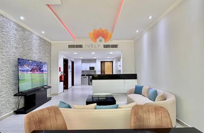 Apartment - 1 Bedroom - 2 Bathrooms for rent in Artan Residence Apartments Fox Hills 150 - Fox Hills - Lusail Apartment - 1 Bedroom - 2 Bathrooms for rent in Artan Residence Apartments Fox Hills 150 - Fox Hills - Lusail
