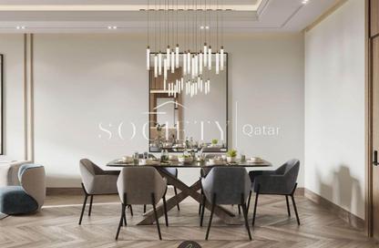 Apartment - 3 Bedrooms - 3 Bathrooms for sale in Bliss Residences - Fox Hills - Lusail