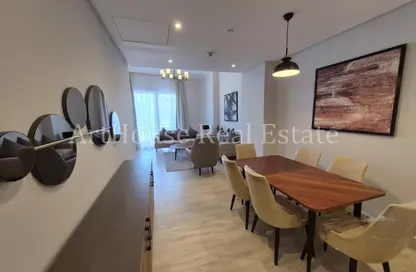 Apartment - 2 Bedrooms - 3 Bathrooms for rent in Lusail Residence - Marina District - Lusail