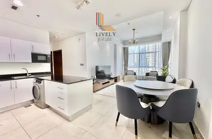 Apartment - 2 Bedrooms - 2 Bathrooms for rent in Marina Tower 23 - Marina District - Lusail