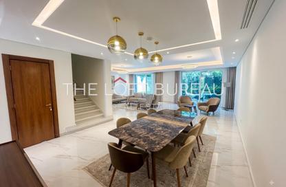 Villa - 5 Bedrooms - 6 Bathrooms for rent in Floresta Gardens - The Pearl Island - Doha