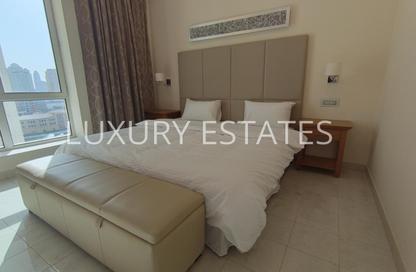 Apartment - 2 Bedrooms - 3 Bathrooms for rent in Viva West - Viva Bahriyah - The Pearl Island - Doha
