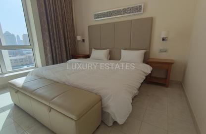 Apartment - 2 Bedrooms - 3 Bathrooms for rent in Viva West - Viva Bahriyah - The Pearl Island - Doha Apartment - 2 Bedrooms - 3 Bathrooms for rent in Viva West - Viva Bahriyah - The Pearl Island - Doha