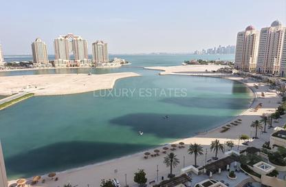 Apartment - 2 Bedrooms - 3 Bathrooms for rent in Viva West - Viva Bahriyah - The Pearl Island - Doha Apartment - 2 Bedrooms - 3 Bathrooms for rent in Viva West - Viva Bahriyah - The Pearl Island - Doha