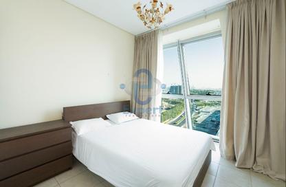 Apartment - 2 Bedrooms - 2 Bathrooms for rent in Zig Zag Tower A - Zig Zag Towers - West Bay - Doha